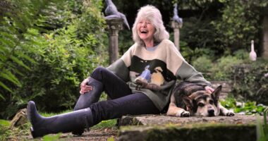 What I want at my funeral, by JILLY COOPER