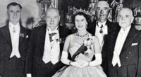 What historic decision led Prince Philip to 'clash heads' with Winston Churchill?