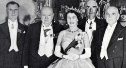 What historic decision led Prince Philip to 'clash heads' with Winston Churchill?