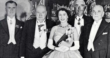 What historic decision led Prince Philip to 'clash heads' with Winston Churchill?