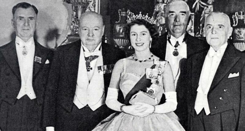 What historic decision led Prince Philip to 'clash heads' with Winston Churchill?