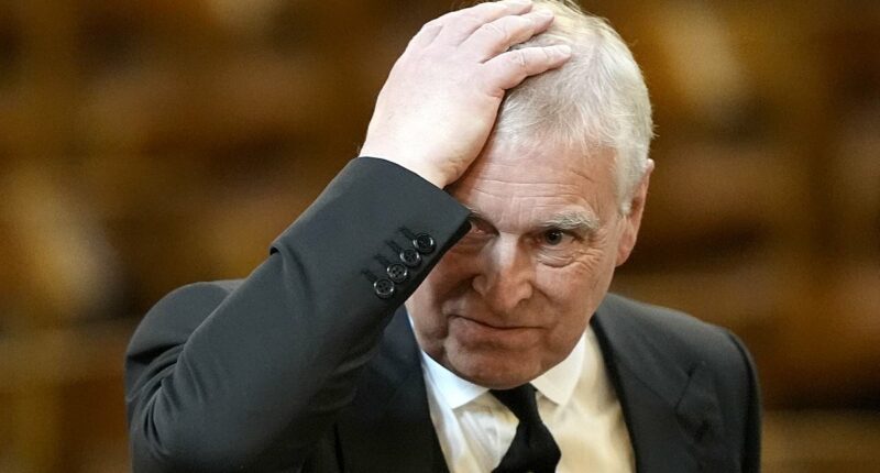 Where did it all go wrong for Andrew? A timeline of his downfall