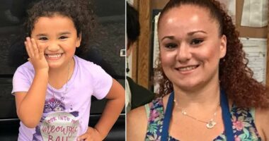 Where missing Melodee Buzzard, 9, was last seen