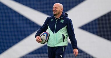 Gregor Townsend says he will scale back his Red Bull role if it begins to affect Scotland