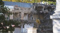 White House East Wing Demolition Begins To Make Way For Trump’s Ballroom