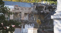 White House East Wing Demolition Begins To Make Way For Trump’s Ballroom