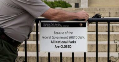 White House begins laying off federal workers amid government shutdown