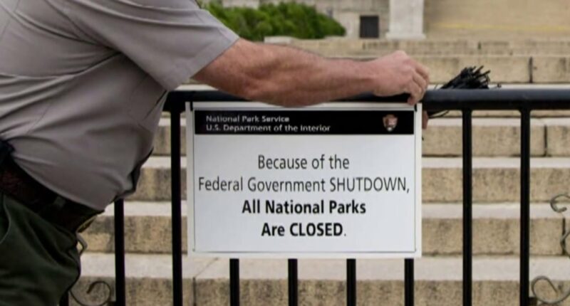 White House begins laying off federal workers amid government shutdown