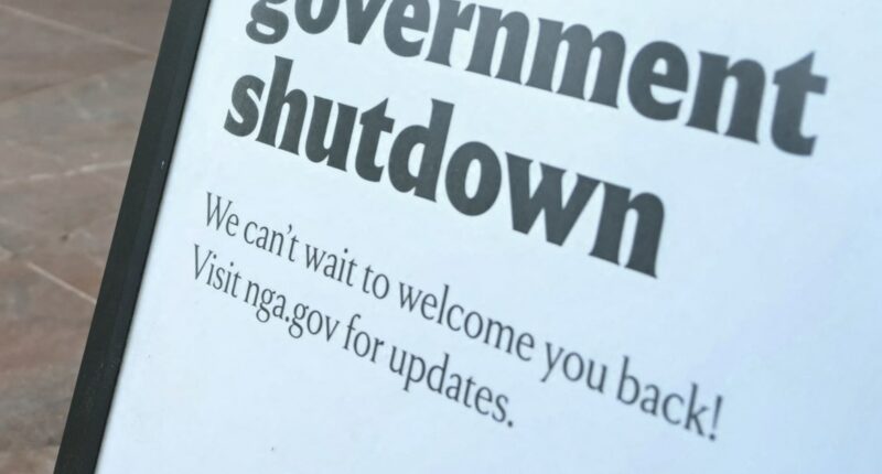 White House begins laying off workers during shutdown