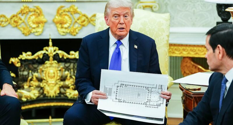 White House construction firm has record of botching major projects