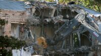White House demolition work underway
