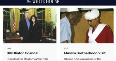 White House responds to East Wing fury by trolling Dems