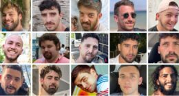 Who are the 20 hostages released by Hamas?
