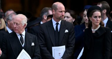 Who's really in charge in the Royal Family? Have your say in the Palace Confidential poll