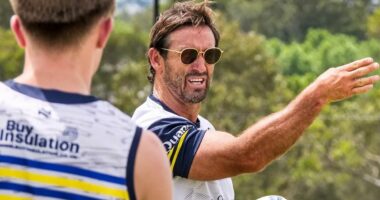 Why Andrew Johns is helping England's future stars - as the NRL Immortal addresses speculation he may eventually end up a head coach