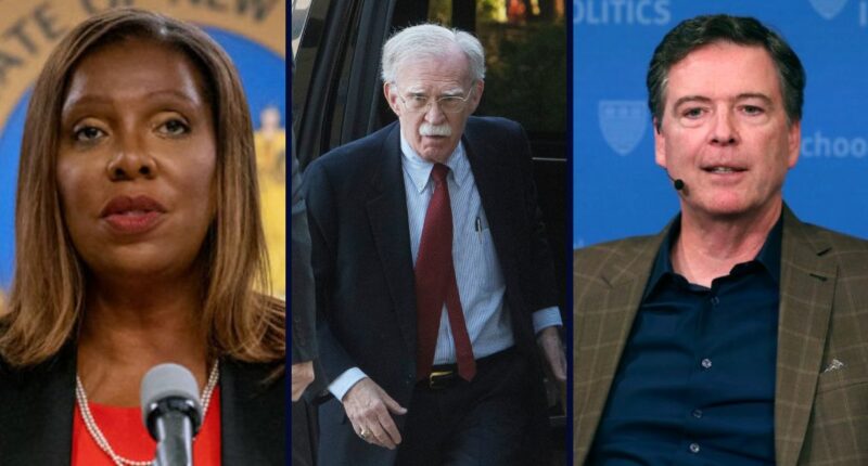 Why John Bolton case may be more serious than Comey, James