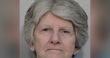 This March 13, 2020, photo of Charles Manson follower Patricia Krenwinkel.