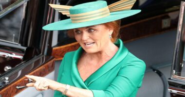 Why Prince Harry and Meghan's actions at Princess Eugenie's wedding left the bride and Sarah Ferguson 'furious'