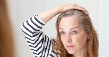 Why going gray may save you from CANCER... as scientists make bombshell breakthrough