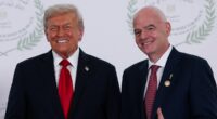 Why was the head of FIFA at Gaza peace summit?