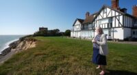 Widow, 88, loses battle to save her £1.7million clifftop home