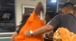 Wild footage shows brawl inside Whataburger restaurant after 'mistake'