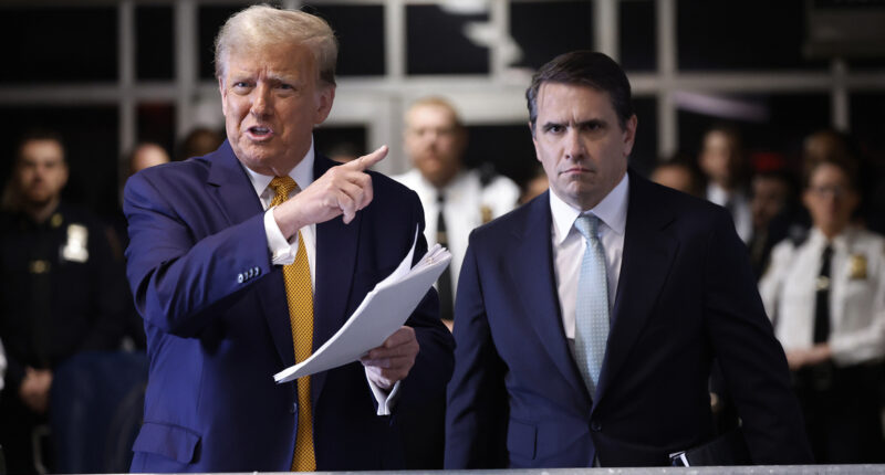 Will DOJ actually approve $230M Trump payday? What to know