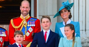 William is now King! Harry and Meghan must be quaking