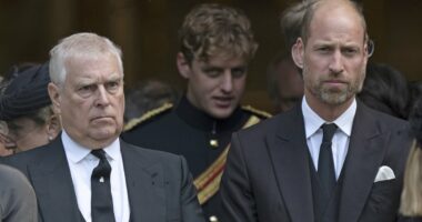 William to ban disgraced Prince Andrew from ALL future royal events