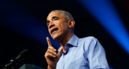With a Democratic Party leadership vacuum, Obama steps up his criticism of Trump