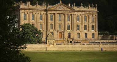 Woke warnings trigger row over art display at stately home