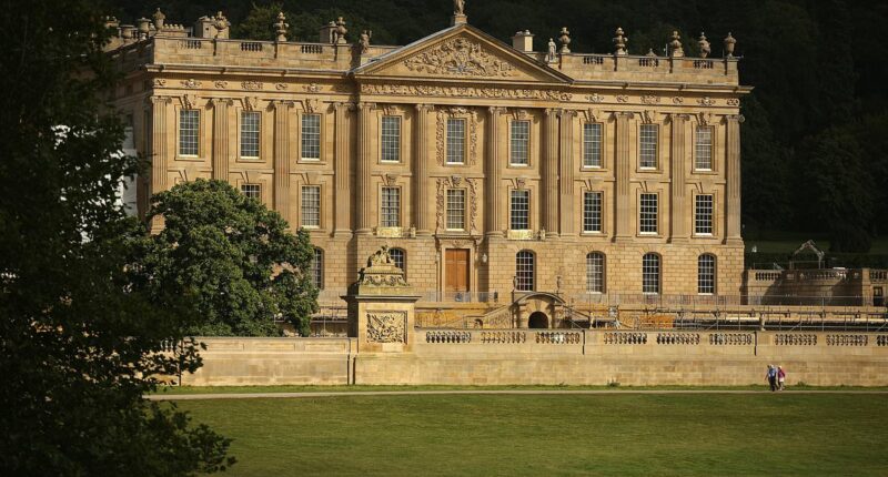 Woke warnings trigger row over art display at stately home