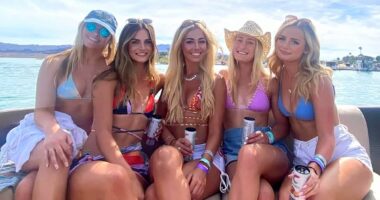 Woman almost died after swallowing mouthful of iconic lake