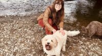 Woman claims she has to work from home as her dog has 'severe anxiety'