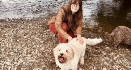Woman claims she has to work from home as her dog has 'severe anxiety'
