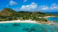 Lizard Island Resort north of Cairns in Queensland made it ito the best resorts in the world list