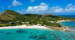 Lizard Island Resort north of Cairns in Queensland made it ito the best resorts in the world list