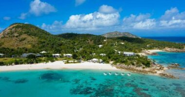 Lizard Island Resort north of Cairns in Queensland made it ito the best resorts in the world list