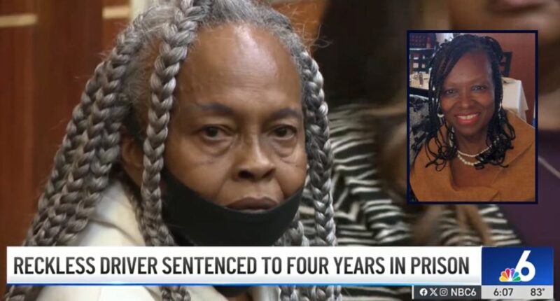 Woman gets short prison term for running over grandma