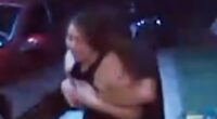 Woman in Wichita, Kansas doorbell video located safely