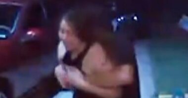Woman in Wichita, Kansas doorbell video located safely