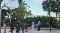 Woman said she's 'getting guns' because Sarasota won't remove park basketball hoop, texts show