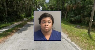 Woman shot ex-boyfriend dead after he vandalized her car