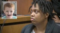 Woman stabbed toddler to death as he sat in shopping cart