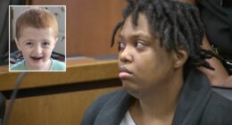 Woman stabbed toddler to death as he sat in shopping cart