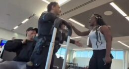 Woman threatens to set her wife on man in Atlanta Airport meltdown