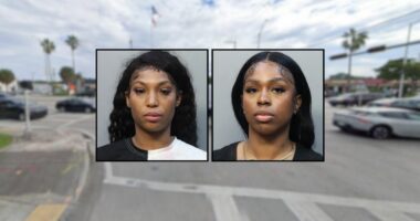 Women attack couple with Patron bottle by 7-Eleven: Cops