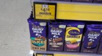 The shopper found the Cadbury block of chocolate for sale for NZD$4.50 at a Woolworths in New Zealand