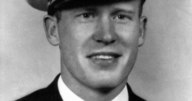 World War II veteran laid to rest 81 years after going missing in Pacific