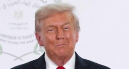 World leaders surround Trump at Egypt peace summit
